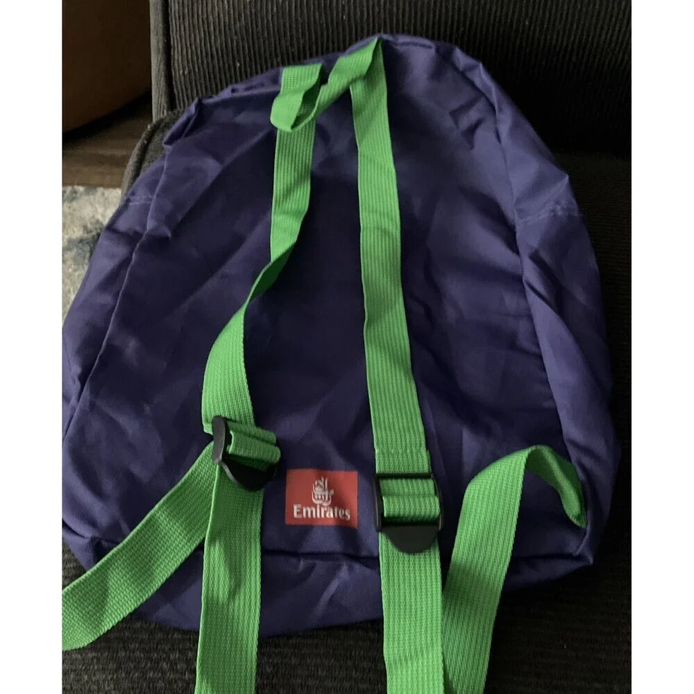 Emirates Airlines Kids Backpack Bag Fly Emirates Dubai Expo 2023